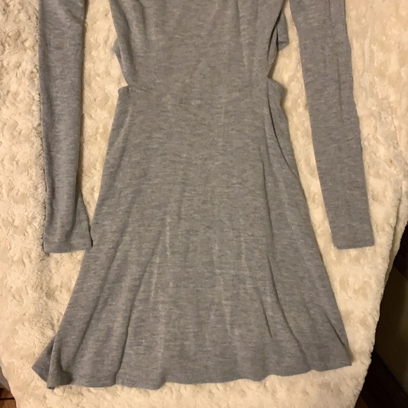 Long Sleeve Dress with Cut-outs - Picture 2 of 5
